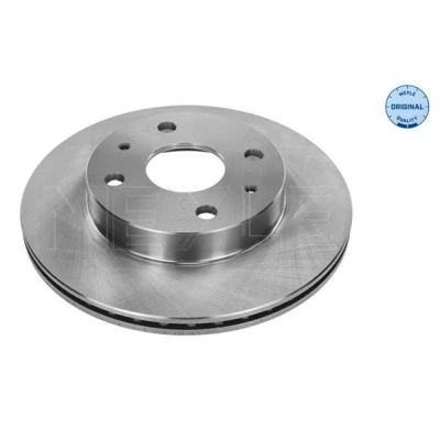 Imagen de MEYLE 39 15 521 0004 Disco de freno Eje delantero 234 16 4 100 ventilado ORIGINAL Quality SUBARU: JUSTY 4, DAIHATSU: Sirion I