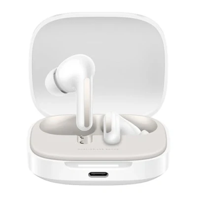 Imagen de Auriculares Noise Cancelling Xiaomi Redmi Buds 6 True Wireless Blanco Nube