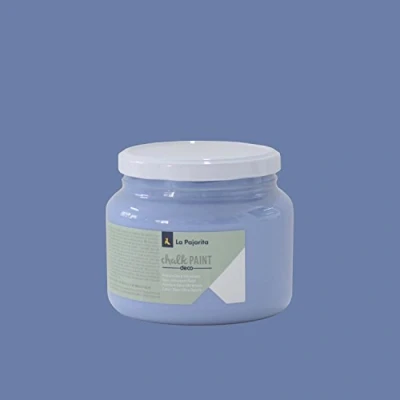 Imagen de La Pajarita 104091 Pintura para Decoración y DIY, Chalk, 1, Azul Horizonte