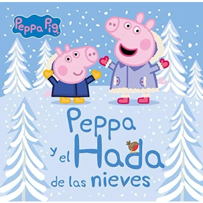 Imagen de Peppa Pig. Un cuento y el hada de las nieves
