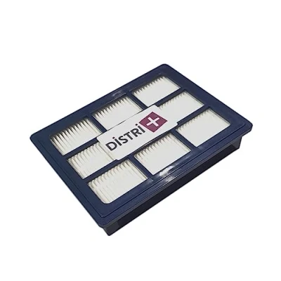 Imagen de Distri+ Filtro Hepa Compatible para Aspirador NILFISK: Power P10, P20, P40, GD10, VP300, VP600, Saltix 10, 1471250600, 1471250500