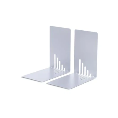 Imagen de Maul 3501095 Sujetalibros (140 x 85 140 mm, 2 unidades), color plateado