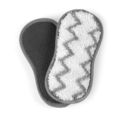 Imagen de Kleeneze KL028176EU7 Double Sided Cleaning Pads, Dual Texture to Remove Tough Stains, 3 Pack, Washable and Reusable, Steak Free Shine, Ideal for Kitchens, Bathrooms, Car Interiors More