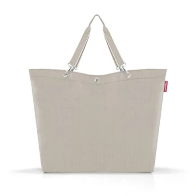 Imagen de Reisenthel ZU6049 SHOPPER XL HERRINGBONE SAND Gym Bag Mujer Tamaño Unica