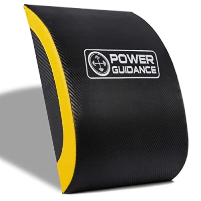 Imagen de POWER GUIDANCE Alfombrilla de Ejercicio para Abdominales y Abmat Ejerciciosde Movimiento (Ordinario)