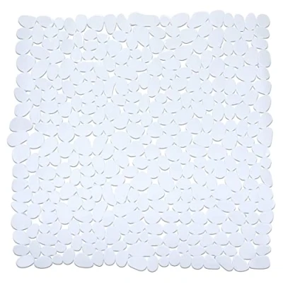 Imagen de WENKO Esterilla para ducha Paradise Blanco 54 x cm antideslizante