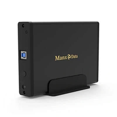 Imagen de ManxData 2TB USB 3.0 Externos Duros Discos por Xbox ONE/PS4/Ventanas PC/Mac, Negro