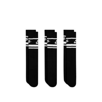 Imagen de Nike Performance Everyday Essential Calcetines de deporte, Talla: 38 42, Black/white
