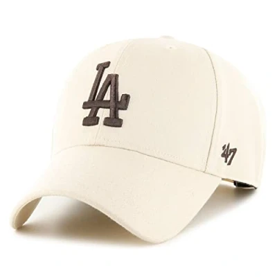 Imagen de &#039;47 LOS Angeles Dodgers Snapback Unisex Gorra, Talla: One Size, Natural
