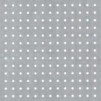 Imagen de Alberts 467005 Chapa perforada, Perforación circular, Aluminio, natural, 120 x 1000 1,5 mm