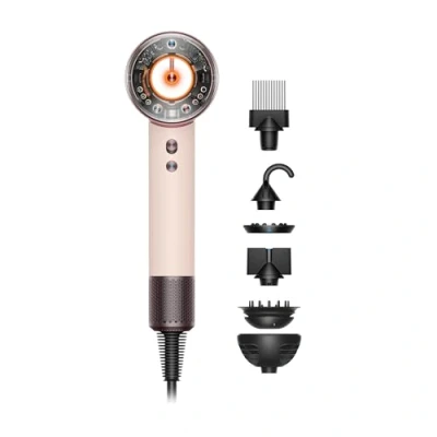 Imagen de Dyson Supersonic Nural™ secador de pelo Rizado+Muy rizado (Ceramic Pink/Rose Gold)