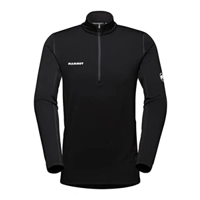Imagen de Mammut Aenergy ML Half Zip Pull Hombres Negro XL