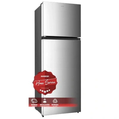 Imagen de Infiniton Frigorifico Dos Puertas FG 300D75XER Instalacion Incluida 300 Litros, Alto 174 cm, Clase E, Luz interior LED, 3 Balcones, Termostato Regulable, Cajon Verdulero