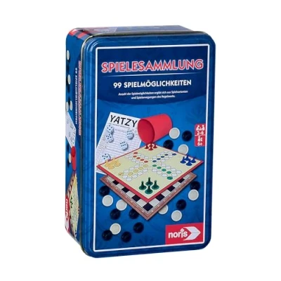 Imagen de Noris Juego de oca y parchís, 1 o más Jugadores [Importado Alemania]