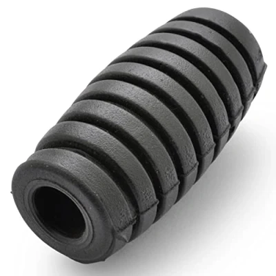 Imagen de Easyboost Goma Pedal Palanca de Cambios 40mm para Moto 50 Derbi Euro 2 3 AM6 Rieju MBK XLIMIT XPOWER Sherco Yamaha DT XP6 XPS Beta TZR MRT Senda SM R GPR Xtrem Xrace Gilera SMT Aprilia (1 goma)