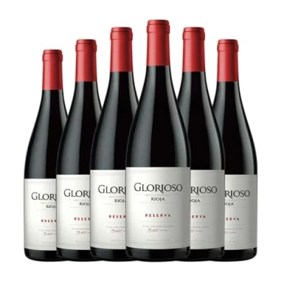 Imagen de Palacio Glorioso Tempranillo Rioja Reserva 75 cl Vino tinto (Caja de 6 Botellas cl)