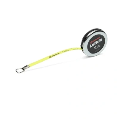 Imagen de Lufkin W606PM Cinta Métrica Executive Diameter de Bolsillo, 2 m x 6 mm para Medir Diámetros en mm, con Carcasa Cromada