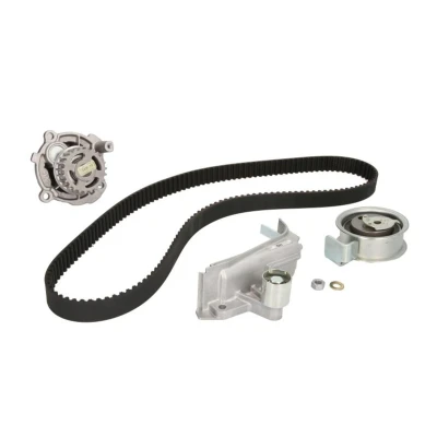Imagen de HEPU PK05454 Bomba de Agua + Kit Distribucion con amortiguador tensado, rodillo tensor 150 AUDI: A4 B6 Berlina, Avant, B7 Berlina