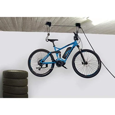 Imagen de Fischer 50387 Soporte para Bicicleta, Negro, 57 kg