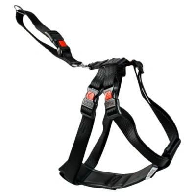 Imagen de Karlie 1032113 Arnés de Seguridad Coche, Negro, 25 40 cm, XS