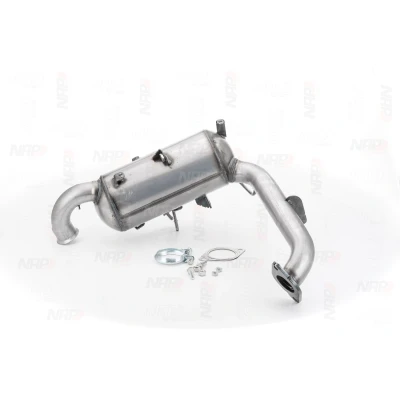 Imagen de BOSAL 095 215 Filtro de Partículas Euro 4 carburo silicio con piezas montaje FORD: Focus 2, 2 Limousine, Kombi, MAZDA: 3 Hatchback