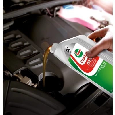 Imagen de Castrol GTX A3/B4 5W 40 1L Aceite de motor 15F686 BMW: 5 Touring, X3, 3 VOLKSWAGEN: Polo V Hatchback, Transporter 6