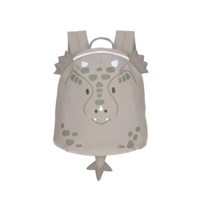 Imagen de Lässig Mochila infantil pequeña para el jardín de infancia bolsa niños con correa pecho a partir 2 años/Tiny Backpack, 20 x 9 24 cm, 3.5 L, Dragon Gris