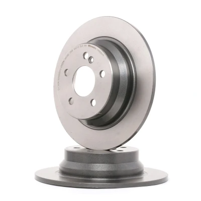 Imagen de BREMBO COATED DISC LINE 08.9584.11 Disco de freno 300 10 5 macizo revestido altamente carbonizado con tornillos MERCEDES BENZ: Clase E T modell