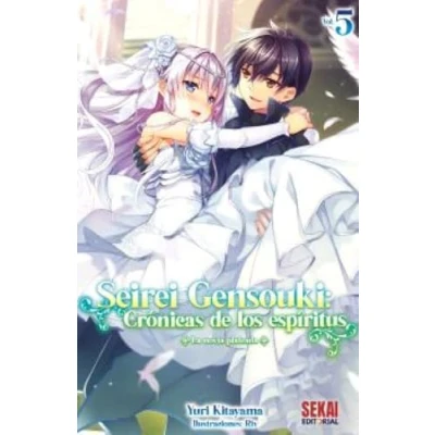 Imagen de Seirei Gensouki 5 Cronicas De Los Espiritus Yuri Kitayama (autor)
