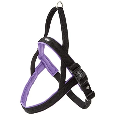 Imagen de Nobby Norweger Preno Arnés de malla L / XL (L: 68 85 cm + 54 cm; B: 40/45 mm), morado