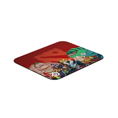 Imagen de SteelSeries QcK Mini Dota 2 / TI Alfombrilla de ratón para juegos Superficie microtejida exclusiva Optimizada sensores Tamaño S (250mm x 210mm 2mm)