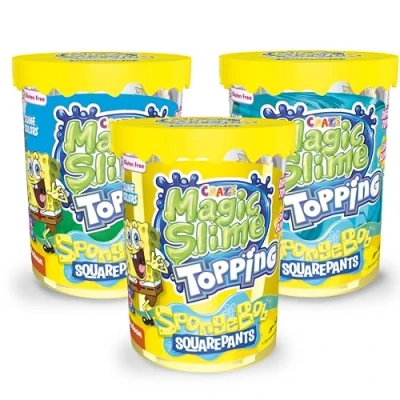 Imagen de Magic Slime Topping Spongebob B3 Fantasy Ocean