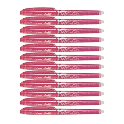 Imagen de Bolígrafo Pilot Frixion Point Tinta borrable Rosa (12 Unidades)