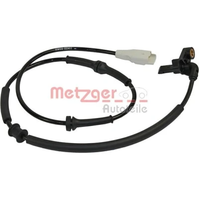 Imagen de METZGER 09001542 Sensor de ABS Eje trasero, derecha para vehículos con ESP 938 990 CITROËN: Xsara Picasso, Berlingo / First I