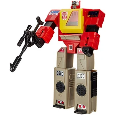 Imagen de Transformers Hasbro G1 Reissue Blaster Figura de acción Walmart Exclusive