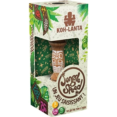 Imagen de Asmodee Jungle Speed Eco KOH Lanta