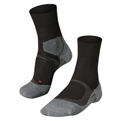Imagen de FALKE RU4 Endurance Cool W SO hilo funcional anti ampollas fino 1 par, Calcetines para correr Mujer, Negro (Black Mix 3010), 35 36