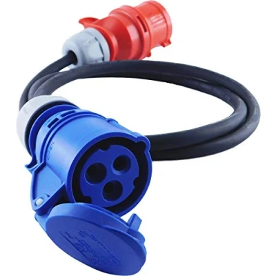 Imagen de NWP AD C 2 015 0 10000000 Adaptador, Negro, Gris, Azul, Rojo