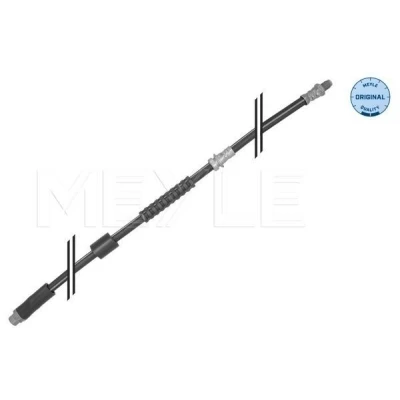 Imagen de MEYLE 314 525 0020 Latiguillos de Freno Eje delantero 610 M10x1 BMW: 1 Hatchback, 3 GT