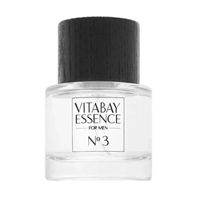Imagen de Vitabay Essence No. 3 para hombres irresistible Eau de Parfum con 10% aceite perfume 50 ml