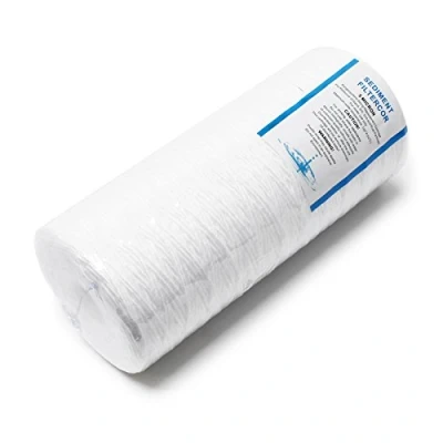 Imagen de Naturewater PPW 10A Cartucho filtrante de algodón Big Blue 10&quot; Prefiltro Filtración del agua