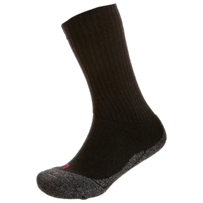 Imagen de FALKE Active Warm K SO lana gruesa transpirable 1 par, Calcetines Unisex niños, Negro (Black 3000), 27 30