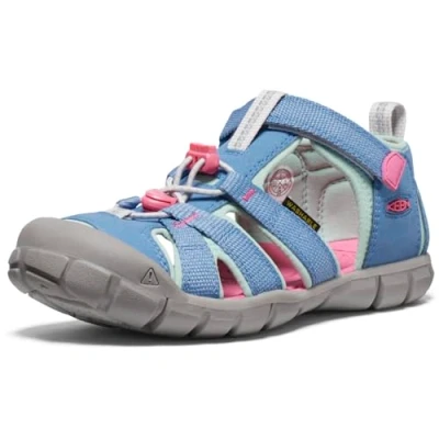 Imagen de Keen Seacamp II CNX Youth Unisex Sandalias de senderismo, Mujer, Talla: 36, Blue Zapatos