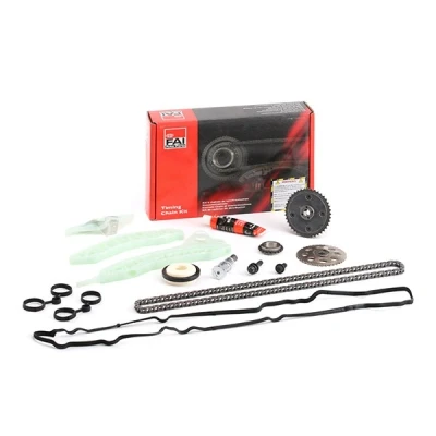 Imagen de FAI AutoParts TCK118VVT Juego de Cadena distribución con juntas, ruedas dentadas Símplex, pasadores MINI: Hatchback, Clubman, Cabrio