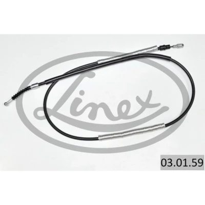 Imagen de LINEX 03.01.59 Cable de Freno Mano Eje delantero, izquierda, derecha 1770/1600 AUDI: A4 B6 Berlina, Avant