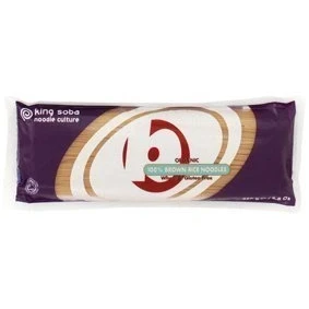 Imagen de King Soba Org Brown Rice Wakame Noodles 250g (Pack of 2) by