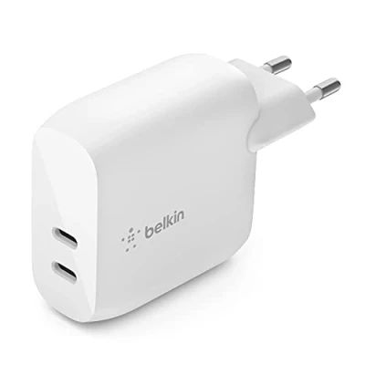 Imagen de Cargador Dual Belkin Boostcharge 40w Usb c