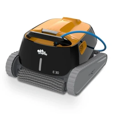 Imagen de Dolphin E30 Robot limpiafondos Piscina automático Sube Paredes, para Piscinas enterradas de 12m