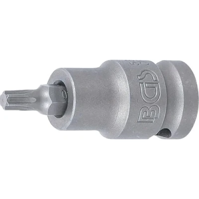 Imagen de BGS 5371 Punta de vaso impacto entrada 12,5 mm (1/2&quot;) perfil en T (para Torx) T30