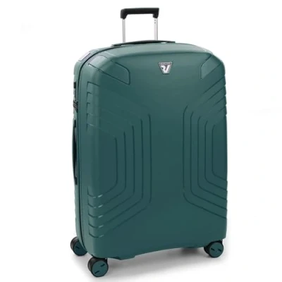 Imagen de RONCATO Trolley Grande 4R EXP YPSILON 4.0 Verde Bottiglia Unisex Adultos
